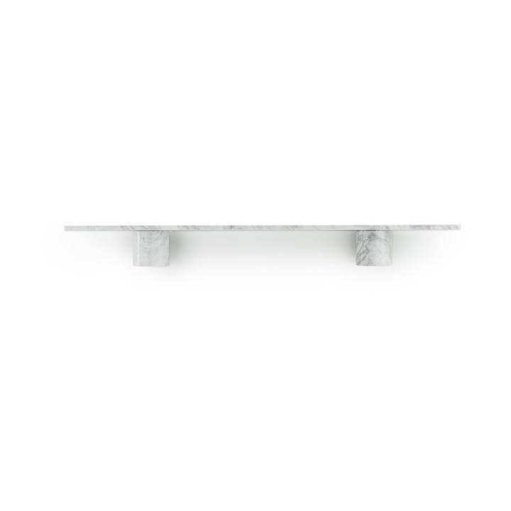 Sten Shelf Regal 120 cm - White marble - Normann Copenhagen