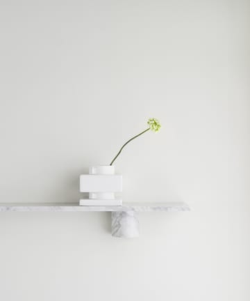 Sten Shelf Regal 120 cm - White marble - Normann Copenhagen