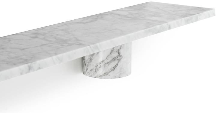 Sten Shelf Regal 120 cm, White marble Normann Copenhagen