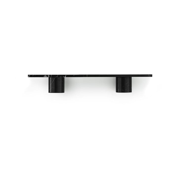 Sten Shelf Regal 80 cm - Black marble - Normann Copenhagen