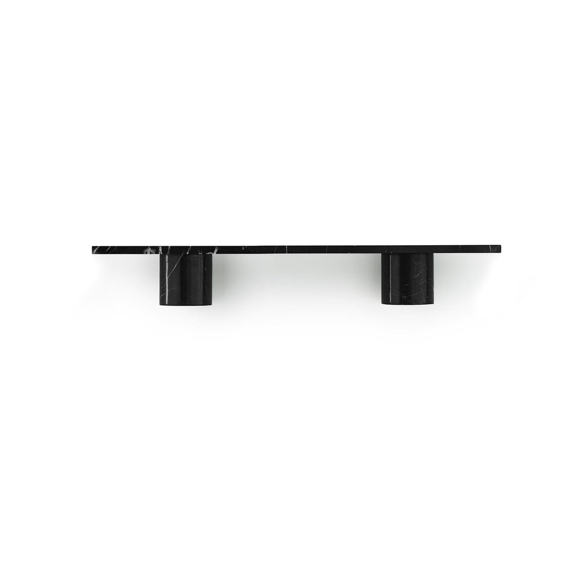 Normann Copenhagen Sten Shelf Regal 80 cm Black marble