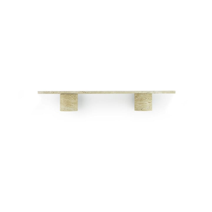 Sten Shelf Regal 80 cm, Travertine Normann Copenhagen