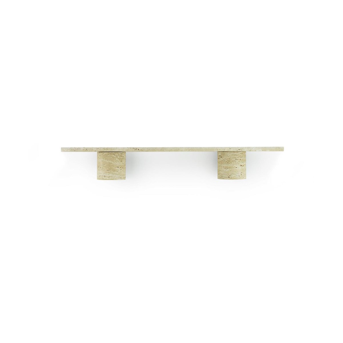 Normann Copenhagen Sten Shelf Regal 80 cm Travertine