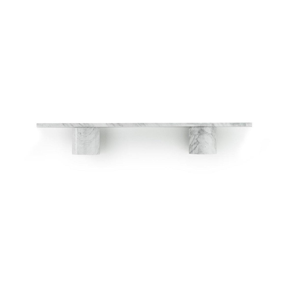 Normann Copenhagen Sten Shelf Regal 80 cm White marble