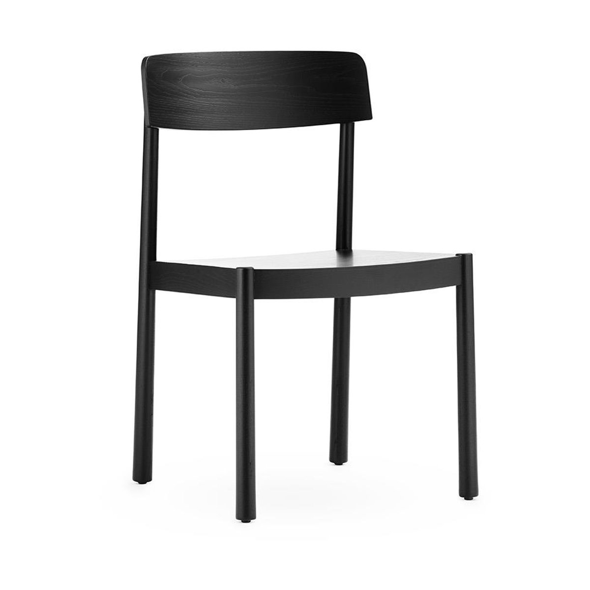 Normann Copenhagen Timb Stuhl Black