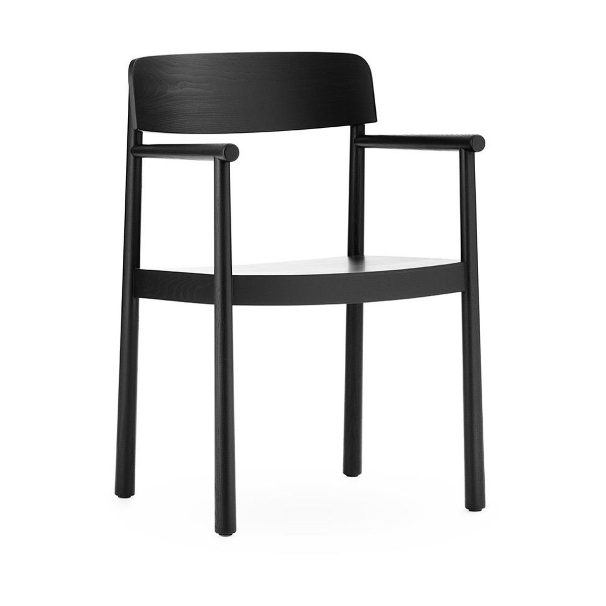 Normann Copenhagen Timb Stuhl Black