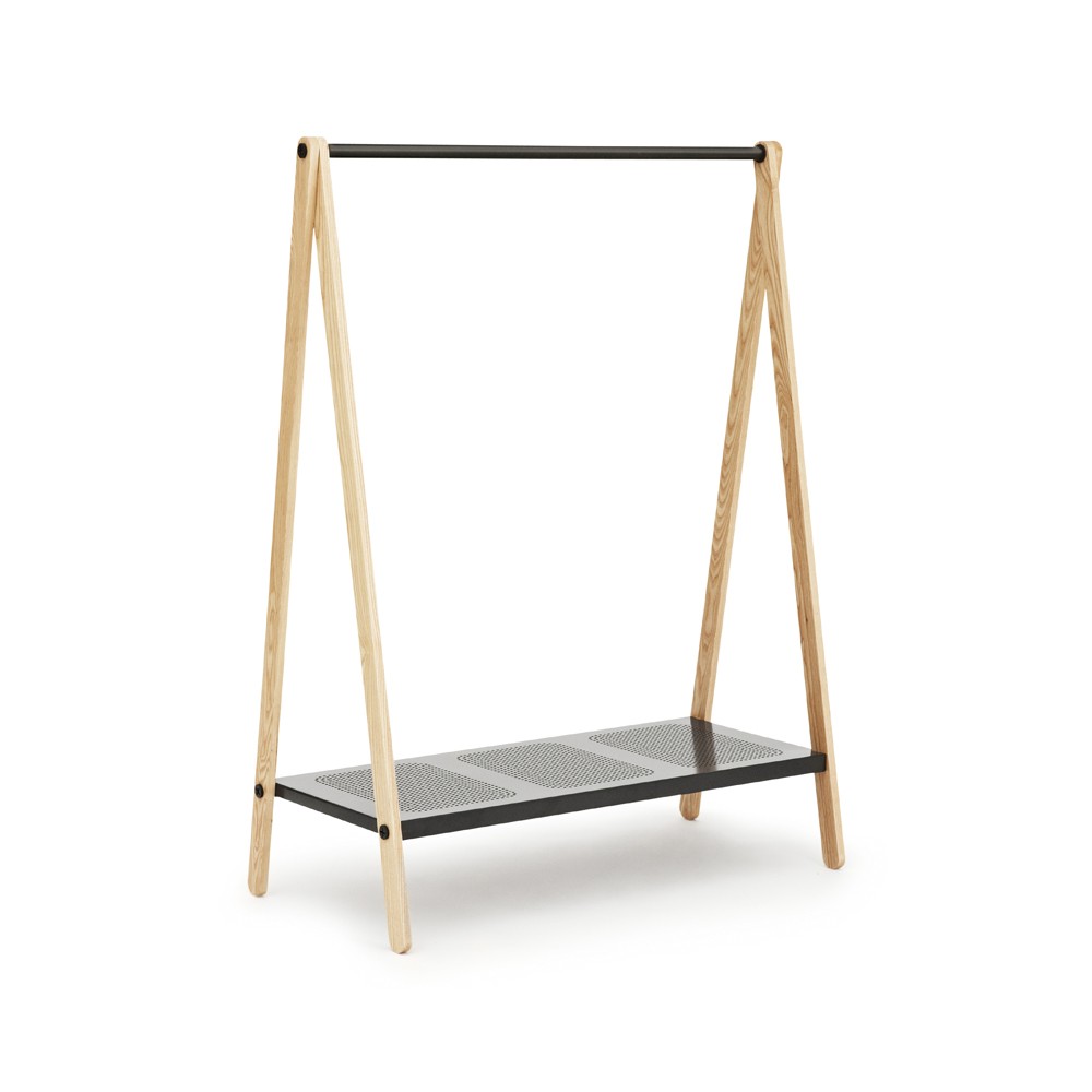 Normann Copenhagen Toj Kleiderhaken Grey