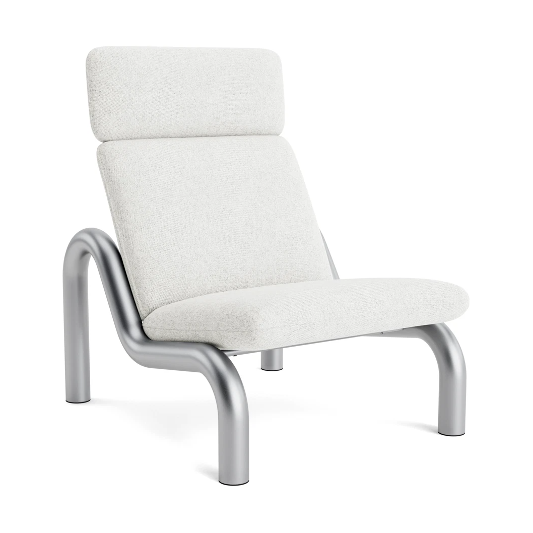 Normann Copenhagen Tube Loungesessel Hallingdal 110