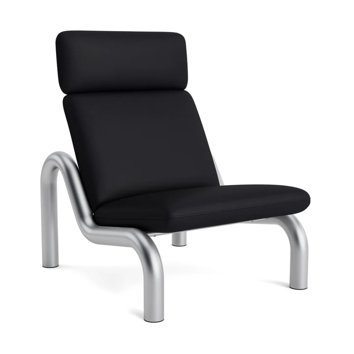 Tube Loungesessel - Ultra Black 41599 - Normann Copenhagen