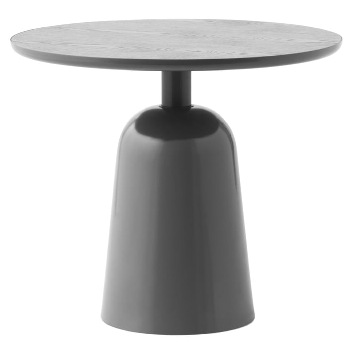 Turn verstellbarer Tisch Ø55cm, Grau Normann Copenhagen