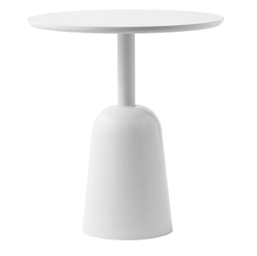 Turn verstellbarer Tisch Ø55cm - Warmgrau - Normann Copenhagen