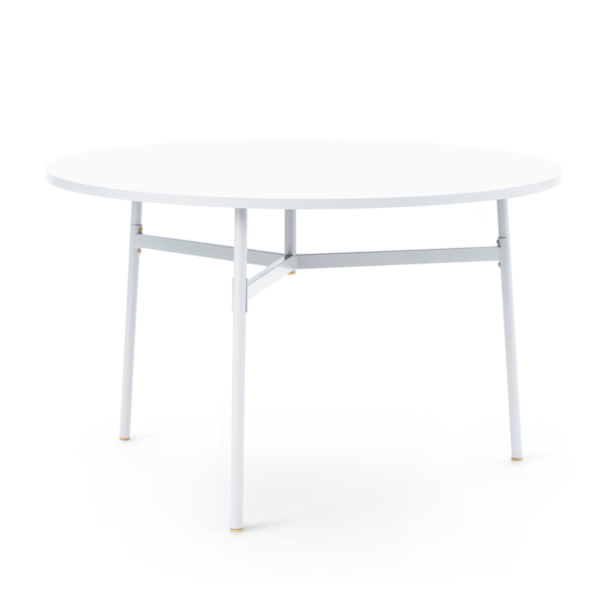 Normann Copenhagen Union Esstisch Ø 120cm Weiß