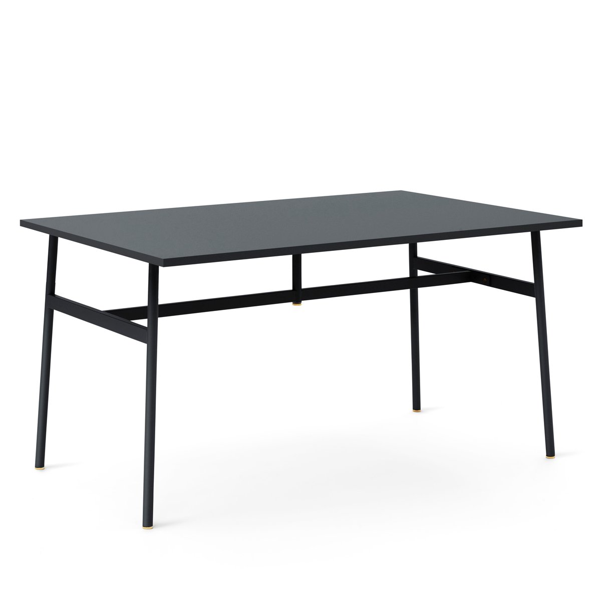 Normann Copenhagen Union Esstisch 90 x 140cm Schwarz