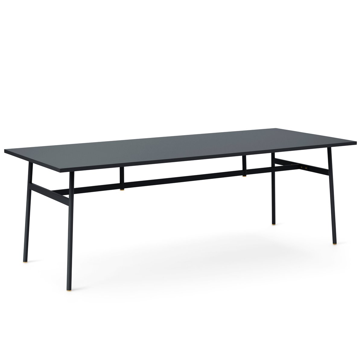 Normann Copenhagen Union Esstisch 90 x 220cm Schwarz