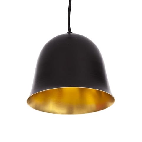 NORR11 Cloche One Pendelleuchte Schwarz