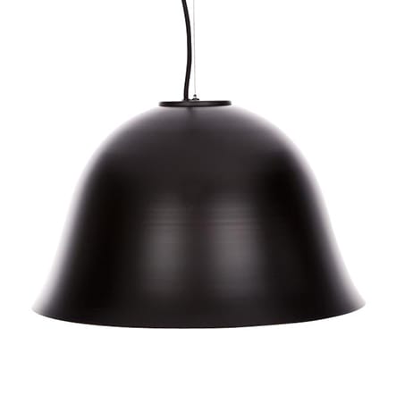 Cloche Two Pendelleuchteleuchte, Schwarz NORR11