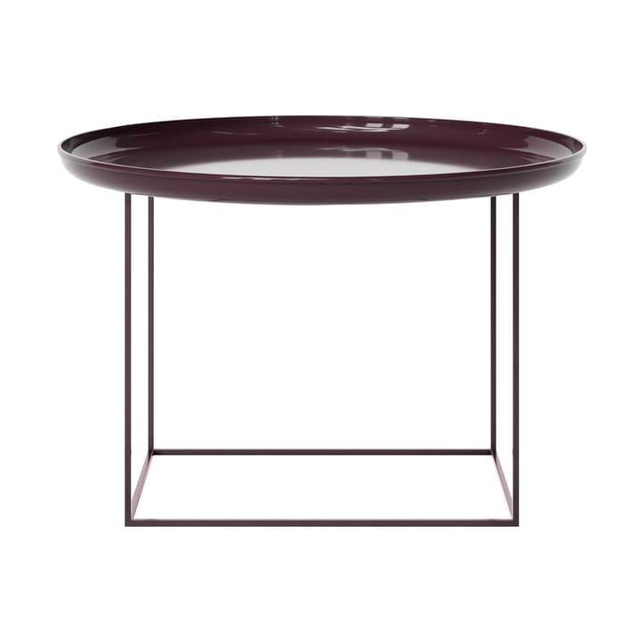 Duke Beistelltisch medium - Lacquered maroon - NORR11