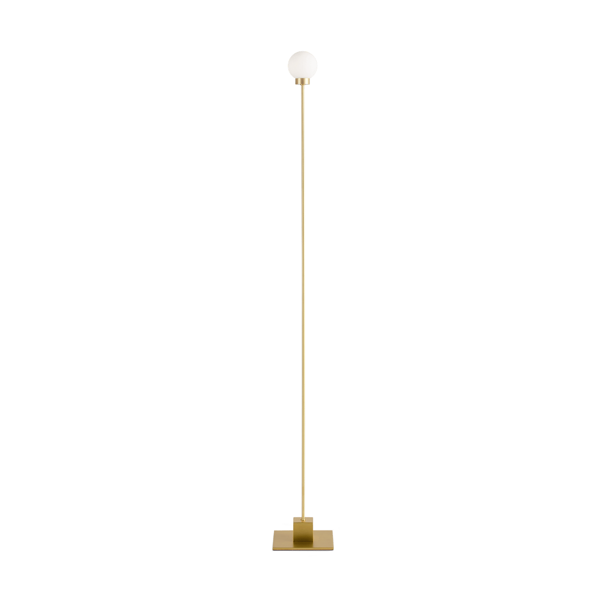 Northern Snowball Stehleuchte 117cm Brass