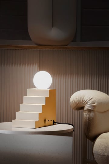 Stair Tischleuchte - Beige - Oblure