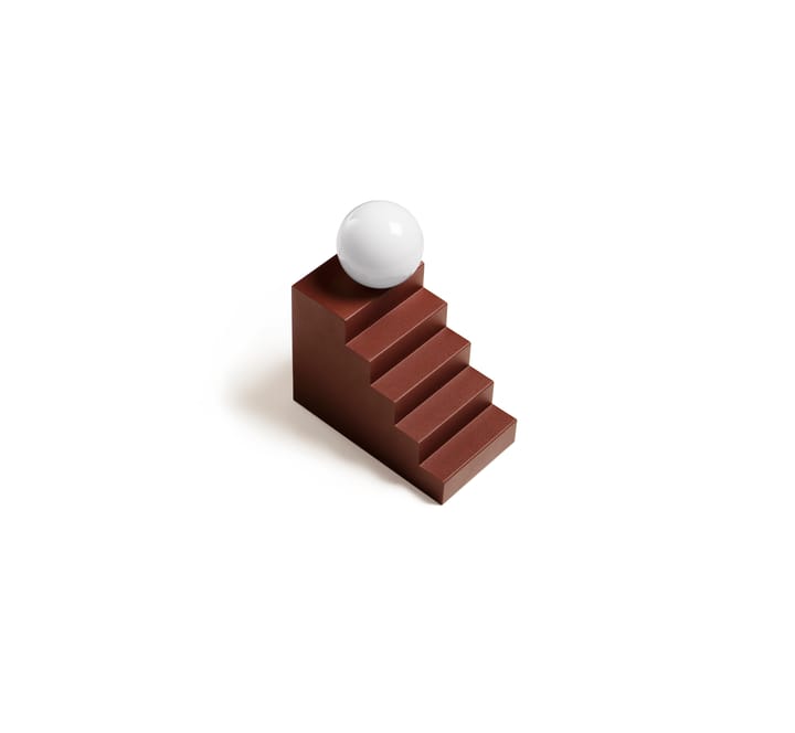 Stair Tischleuchte, Deep red Oblure