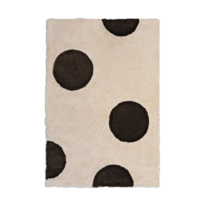 ODC Dot Big Scale Wollteppich - Beige brown, 170x240 cm - Ogeborg