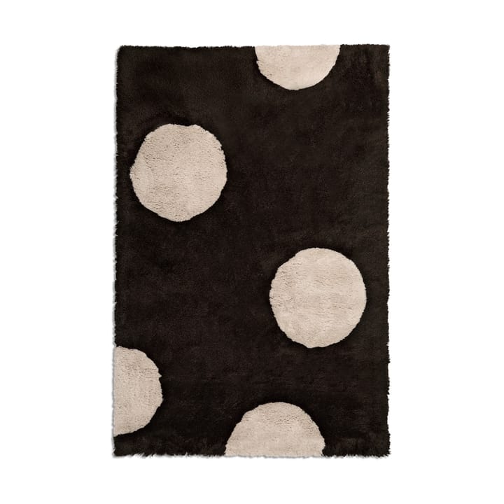 ODC Dot Big Scale Wollteppich - Brown beige, 170x240 cm - Ogeborg