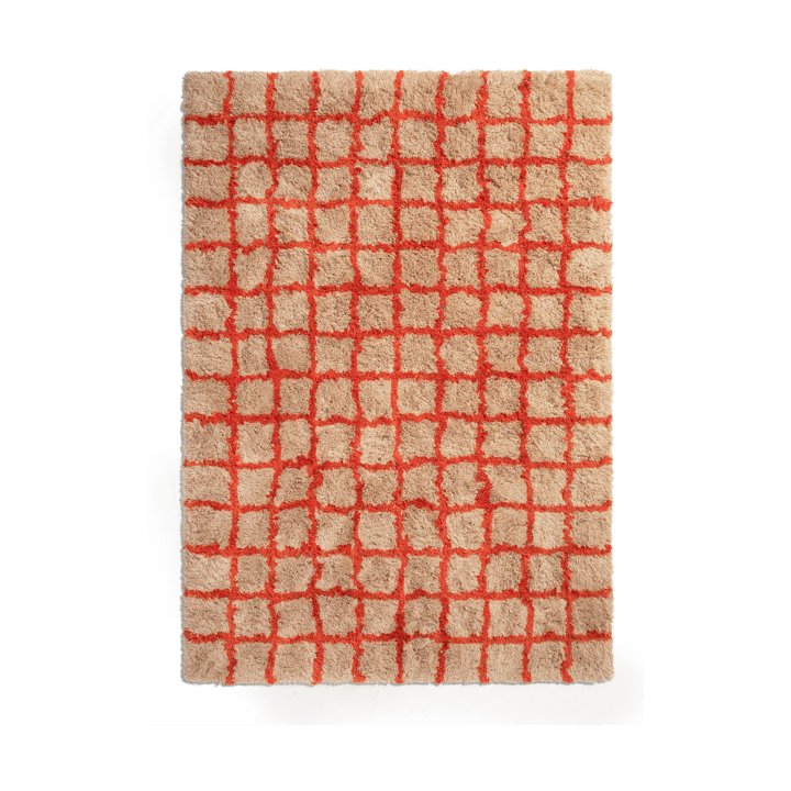 ODC Line by Note Wollteppich - Red, 170x240 cm - Ogeborg