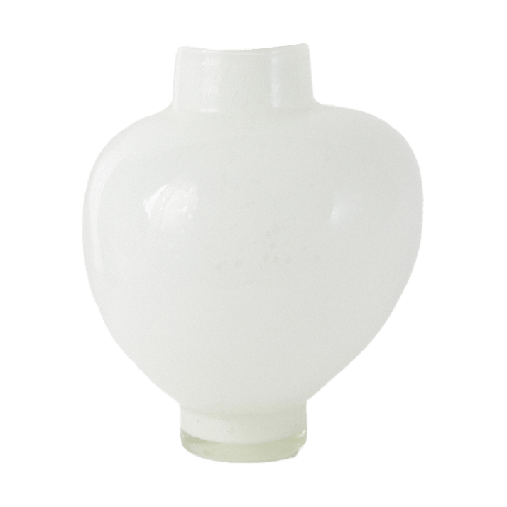 Mila Vase groß 29 cm - Weiß - Olsson & Jensen