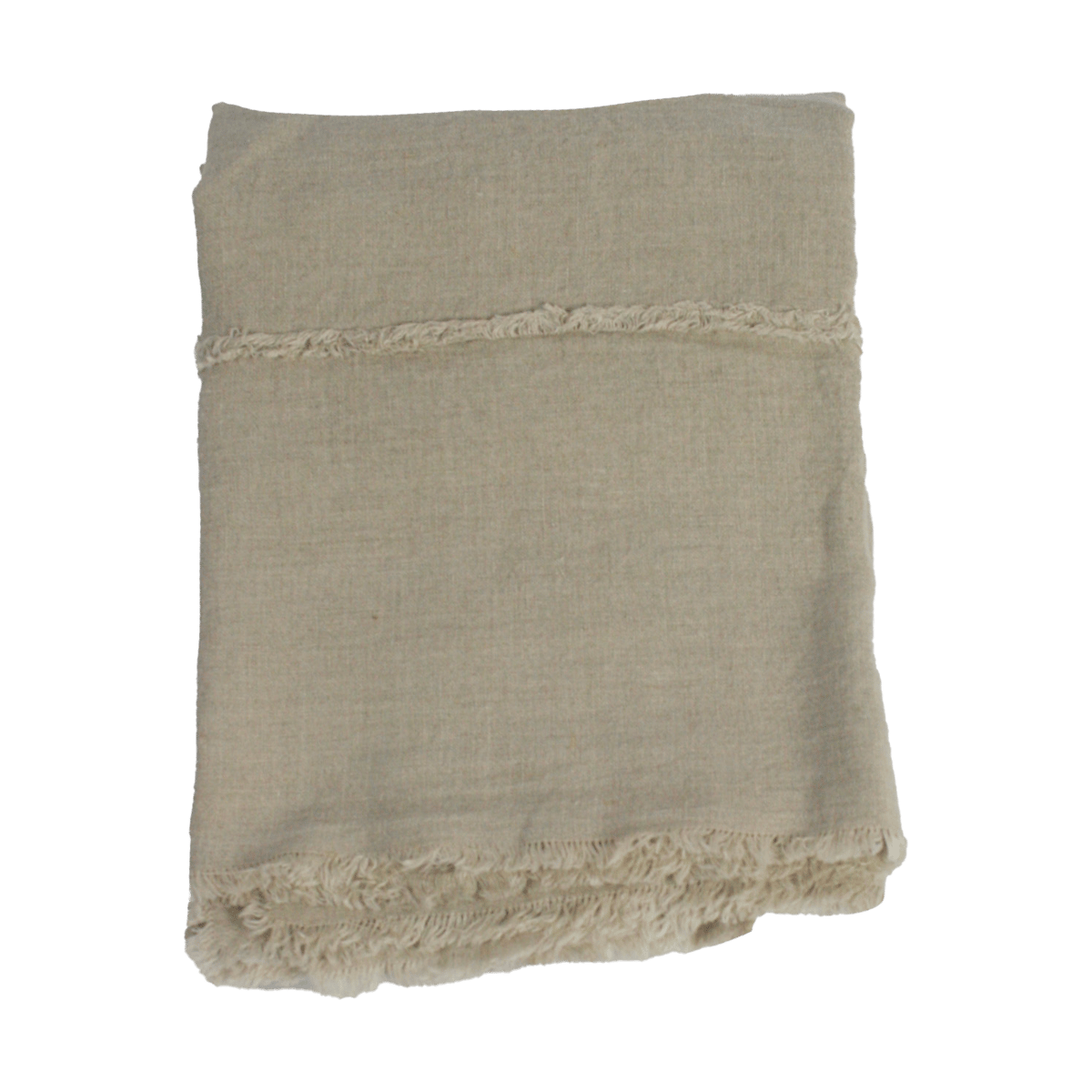 Olsson & Jensen Monique Leinentischdecke 150x300 Beige