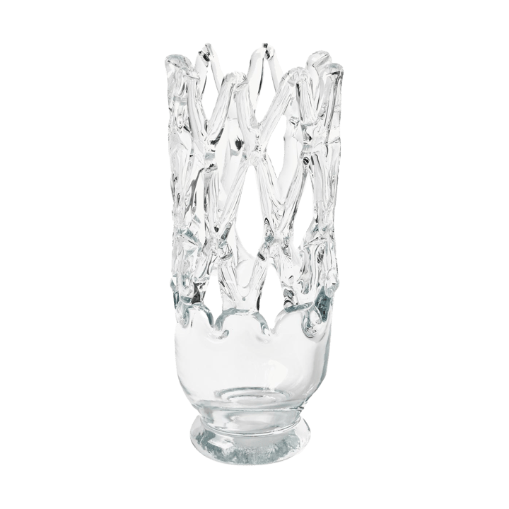 Timantti Vase klein 33 cm - Klar - Olsson & Jensen