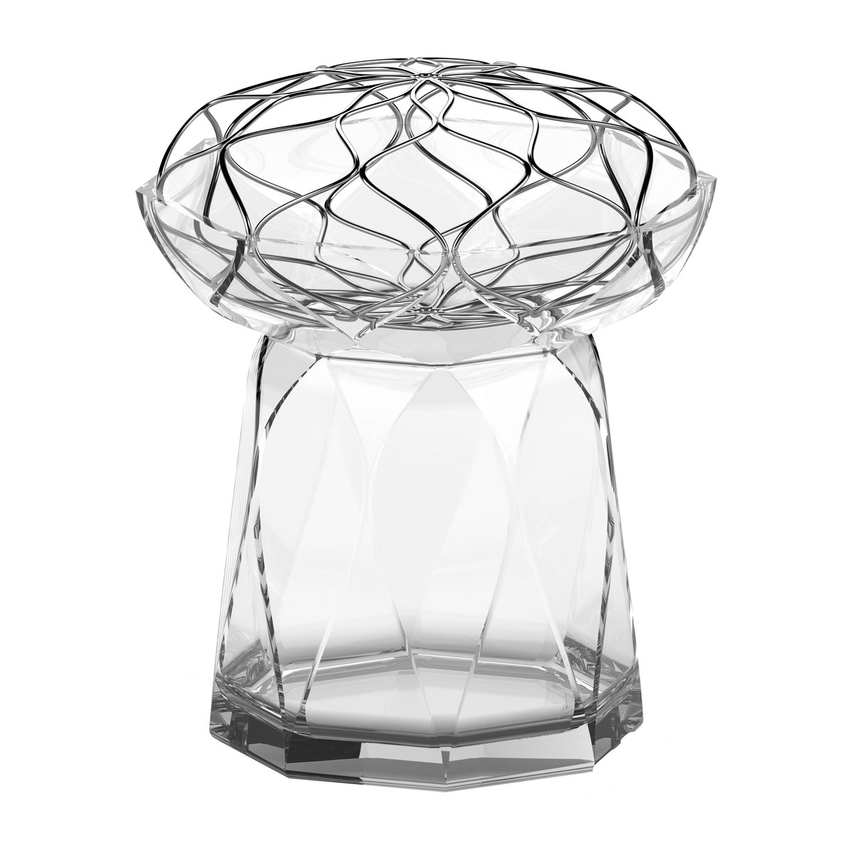 Orrefors Bloom Vase 28,4cm