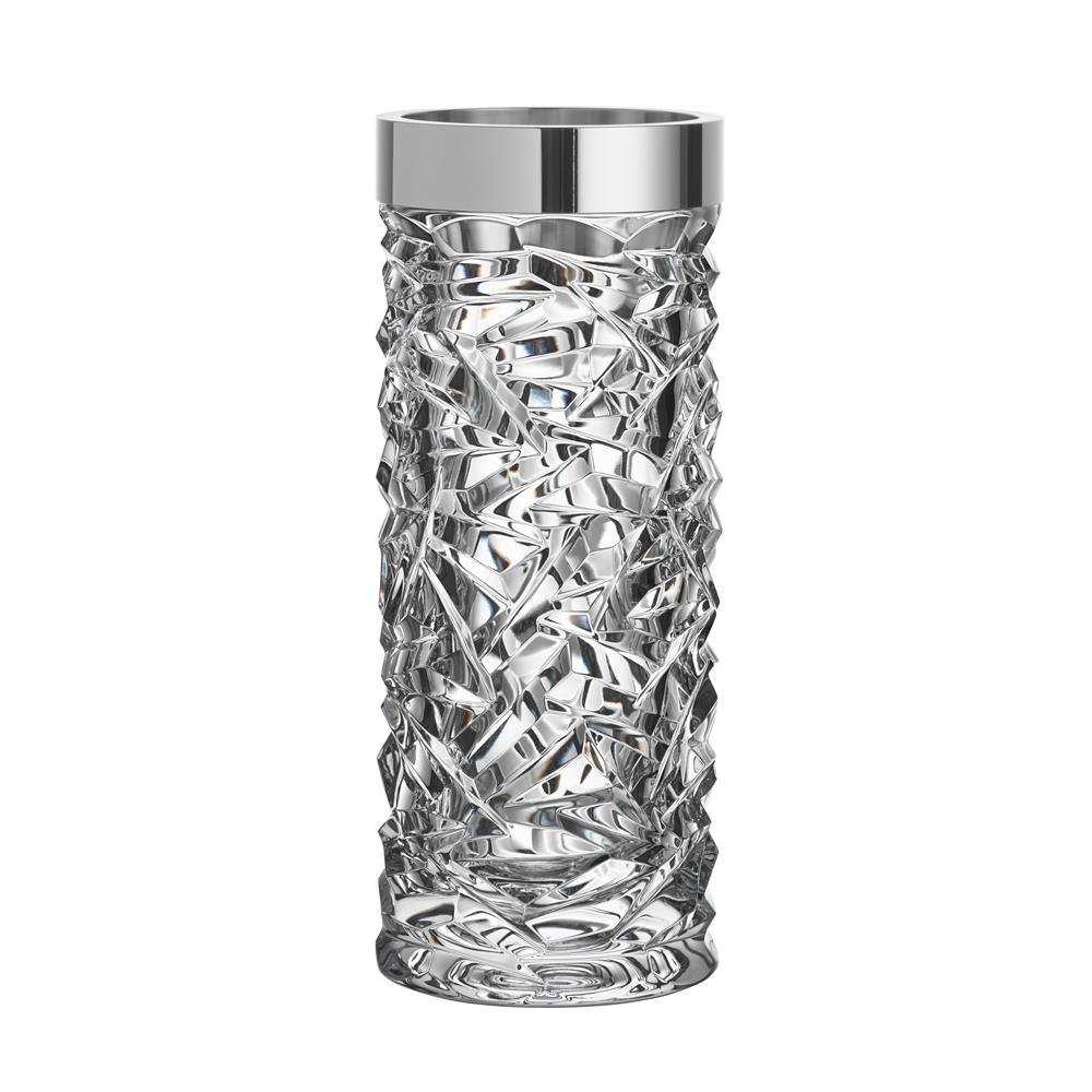 Orrefors Carat Vase hoch 24cm