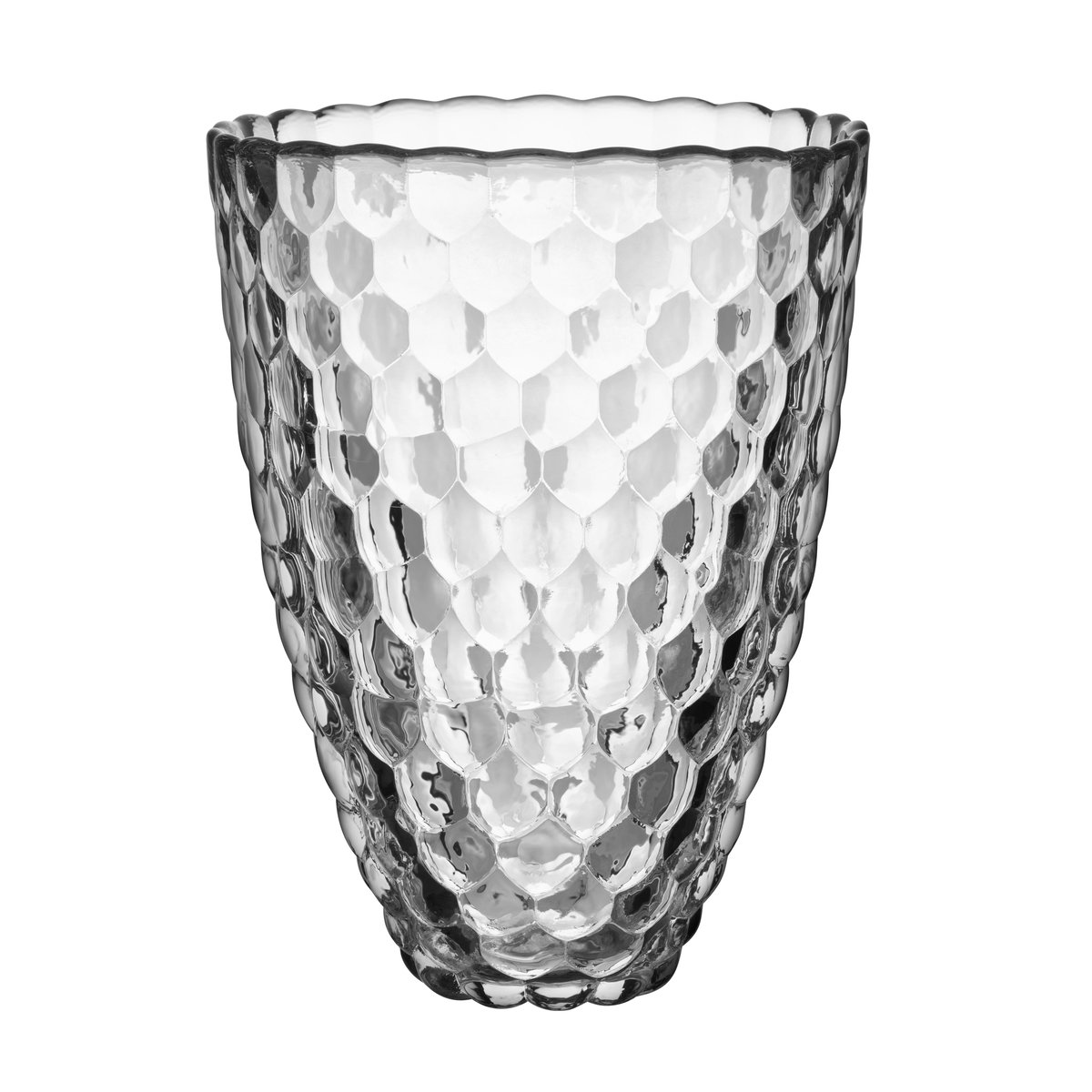 Orrefors Raspberry Vase 200mm Klar