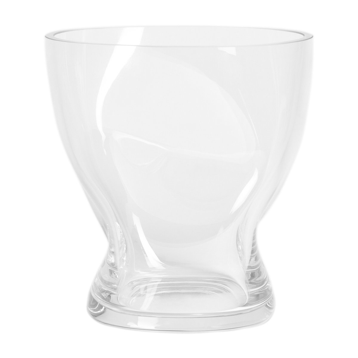 Orrefors Squeeze Tulpenvase 18 cm Transparent