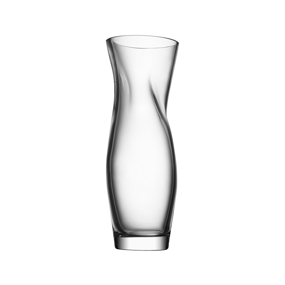 Orrefors Squeeze Vase 34 cm Klar