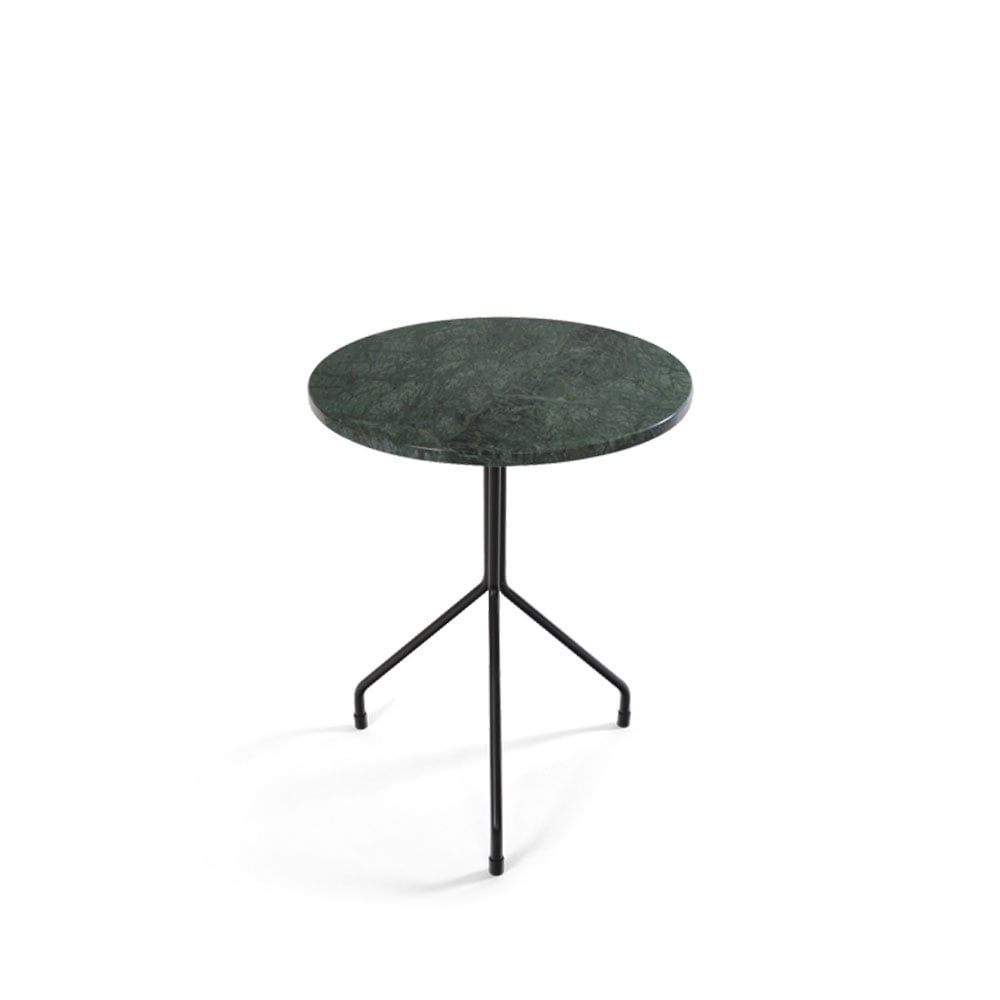 OX Denmarq Allforone Beistelltisch Green Indio-black, Ø50 cm