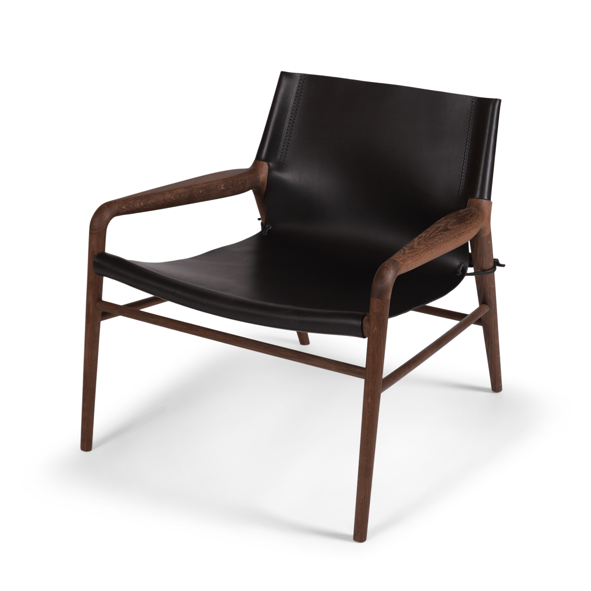 OX Denmarq Rama Chair Sessel Gestell smoked oak Schwarz