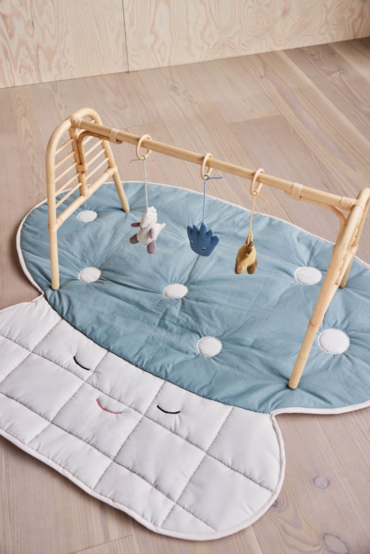 Dino Play Spielzeuge für Babygym, Beige-saffron-aqua blue OYOY