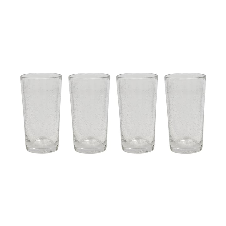 Kuki Highball Glas 4er-Pack, Clear OYOY