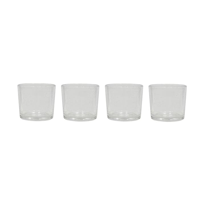 Kuki Trinkglas 4er-Pack, Clear OYOY