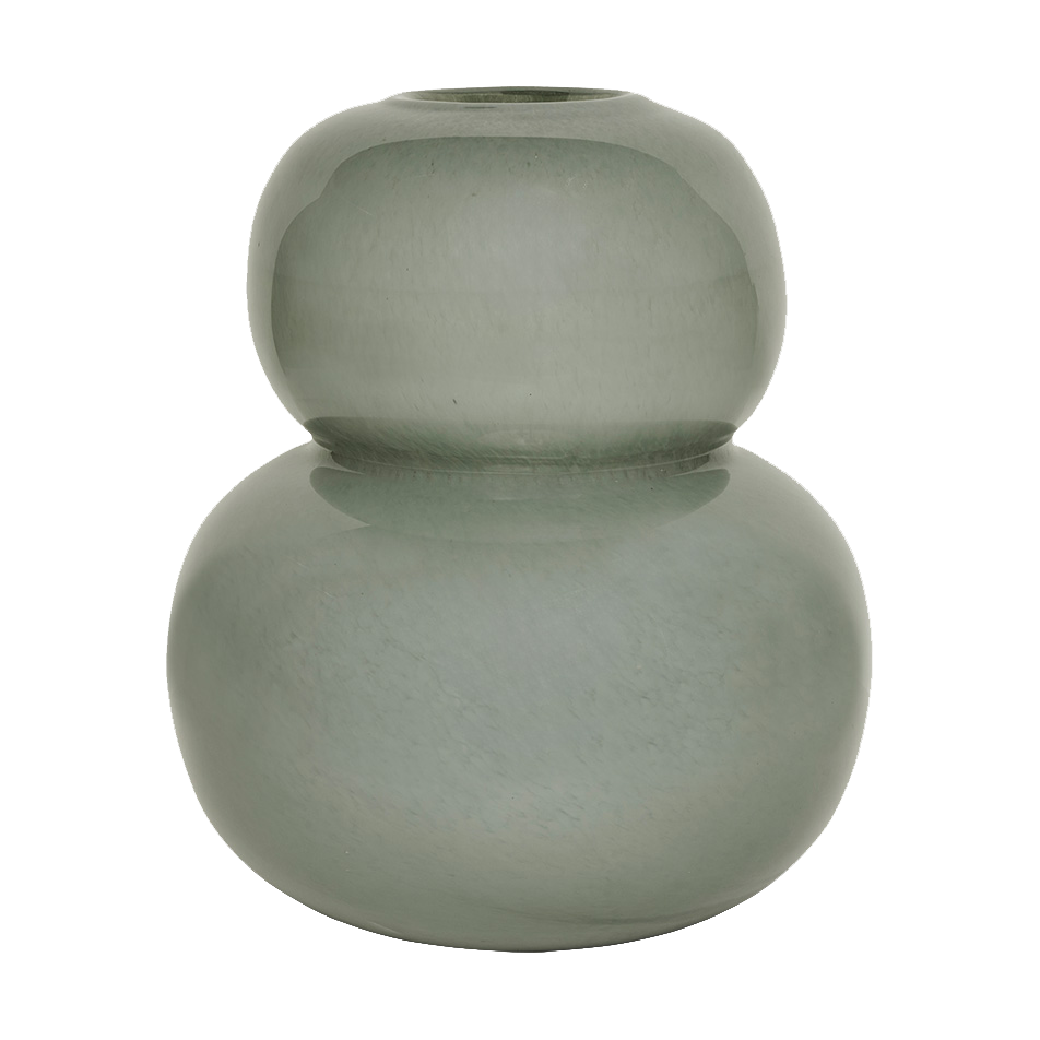 OYOY Lasi Vase 30 cm Jade