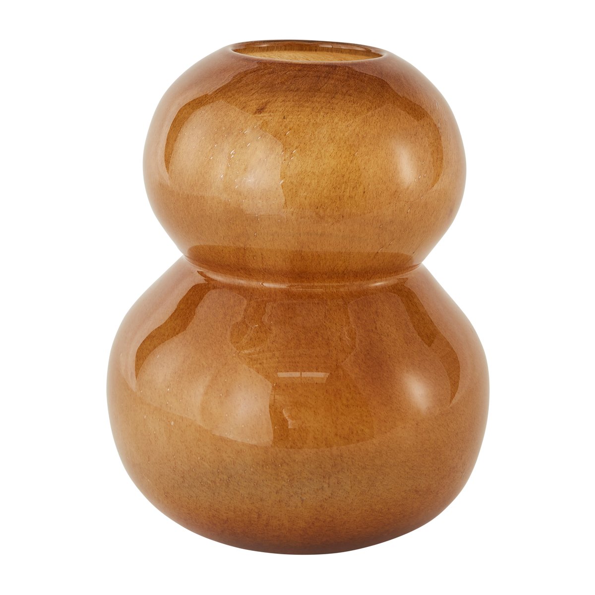 OYOY Lasi Vase 30cm Amber