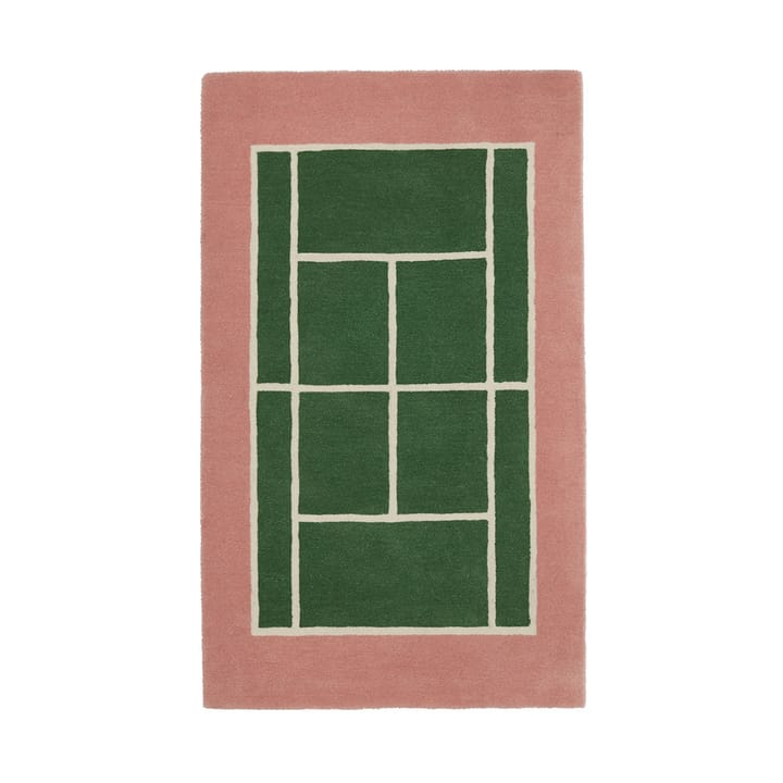 Tennis Matte - Green-rose, 88x150 cm - OYOY