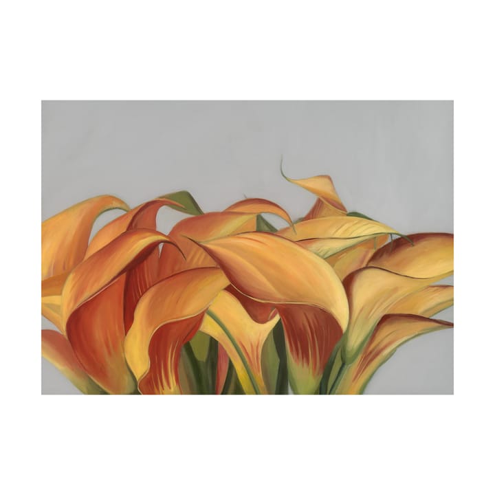 Yellow Flowers Poster - 30x40 cm - Paper Collective