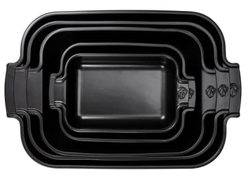 Appolia Keramikform 40 x 27cm - Satin black - Peugeot