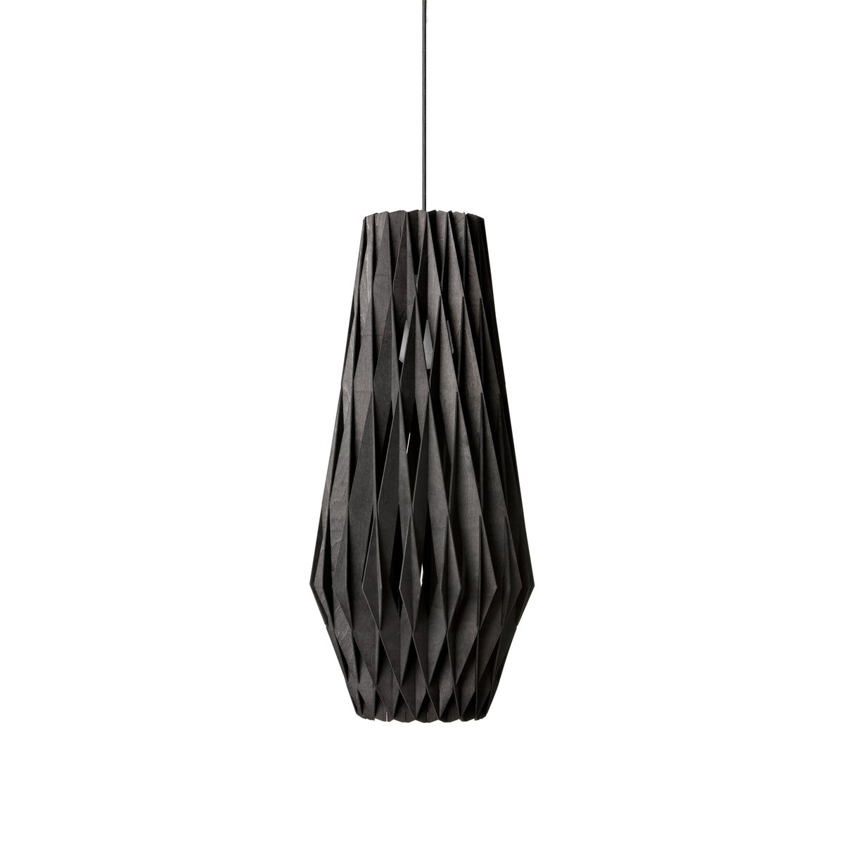 Pilke Pilke Signature Pendelleuchte 30/70cm Schwarz