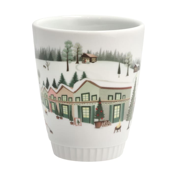 Winter Tasse 27 cl - Weiß - Pillivuyt