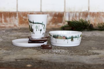 Winter Tasse 27 cl - Weiß - Pillivuyt