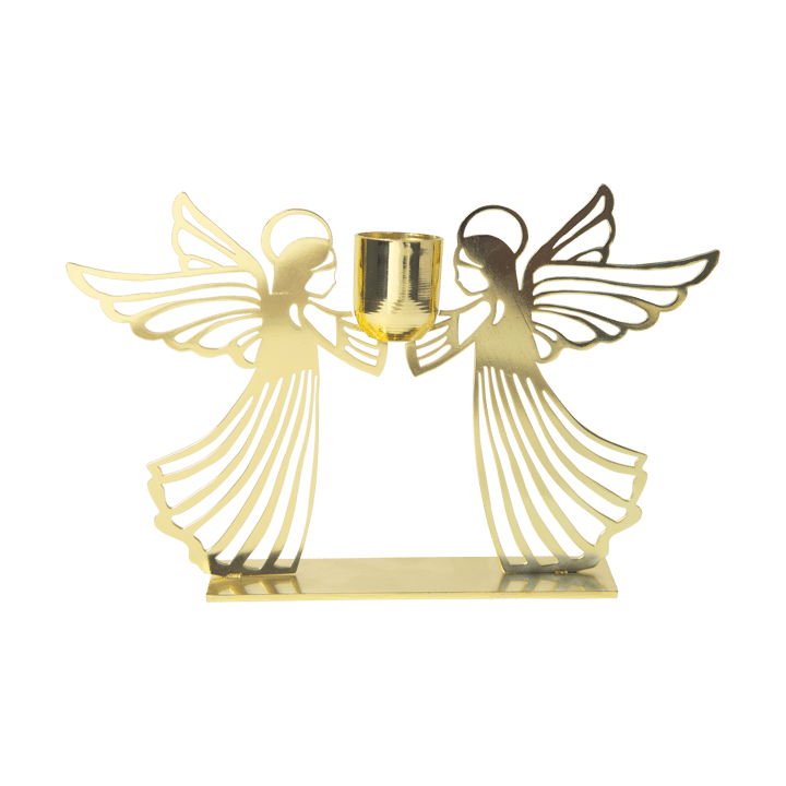 Flying angel Kerzenhalter, Gold Pluto Design