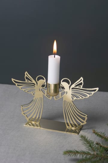 Flying angel Kerzenhalter - Gold - Pluto Design